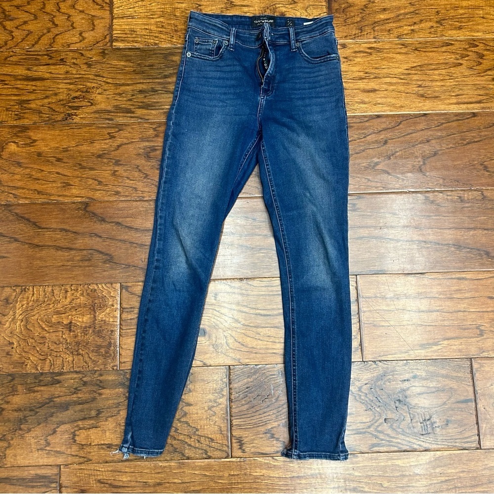 Lucky Brand Bridgette Skinny Jeans